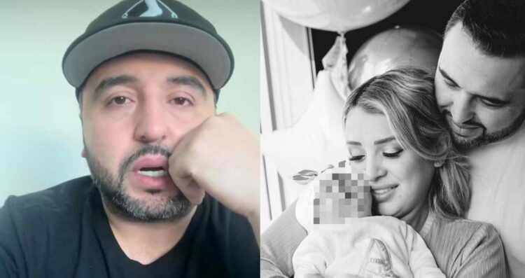 Mike Salazar comparte avances en la recuperación de su hija recién nacida