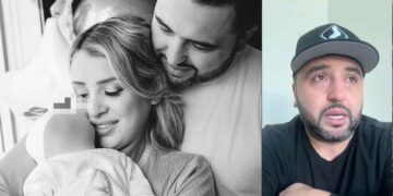 Mike Salazar comparte detalles de la salud de su bebé recién nacida