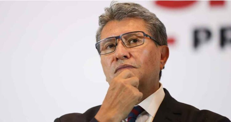Ricardo Monreal "Que siga la democracia"
