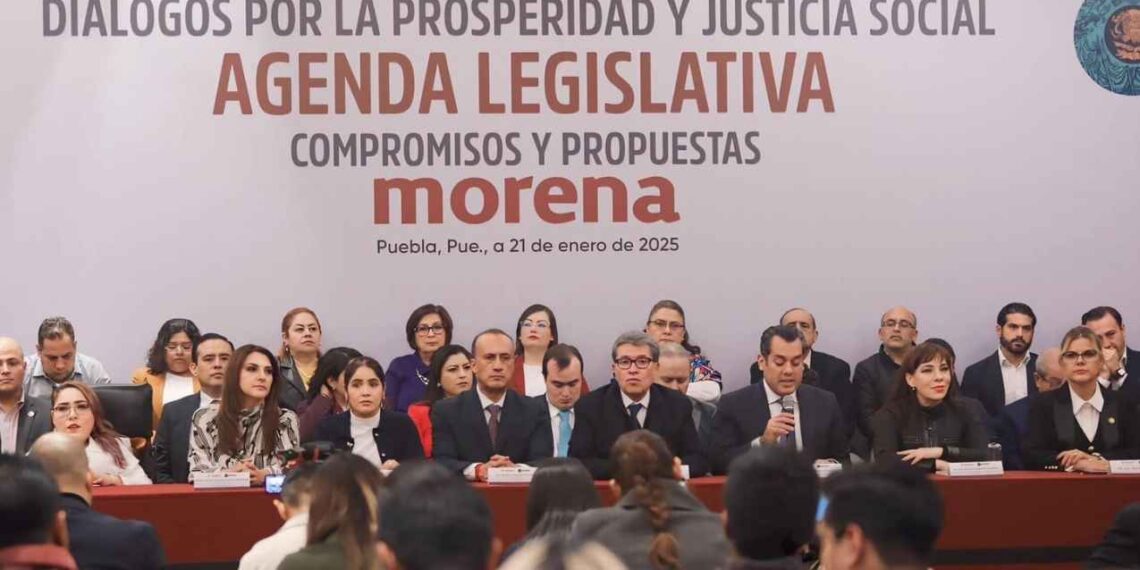Morena agenda legislativa migrantes