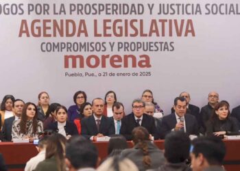 Morena agenda legislativa migrantes