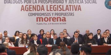 Morena agenda legislativa migrantes