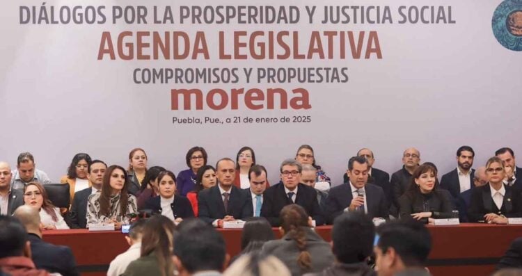 Morena agenda legislativa migrantes