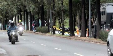 Motociclista fallece tras impactarse contra un árbol en Iztapalapa, CDMX