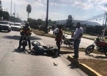 Motociclista muere accidente Zapopan