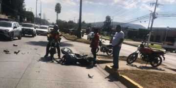 Motociclista muere accidente Zapopan
