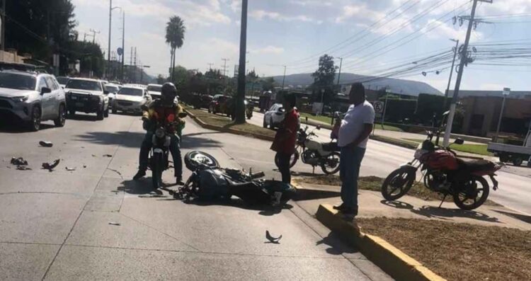 Motociclista muere accidente Zapopan