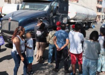 Motociclista muere arrollado Ecatepec