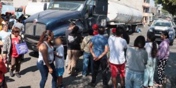Motociclista muere arrollado Ecatepec