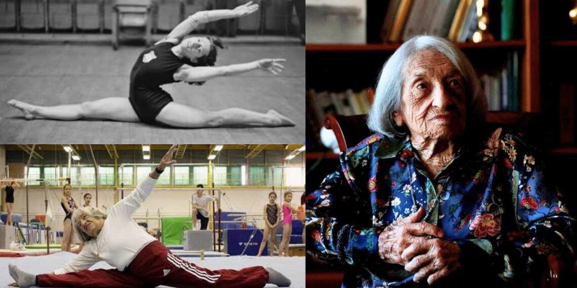 Muere Agnes Keleti, gimnasta y sobreviviente del Holocausto
