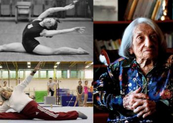 Muere Agnes Keleti, gimnasta y sobreviviente del Holocausto