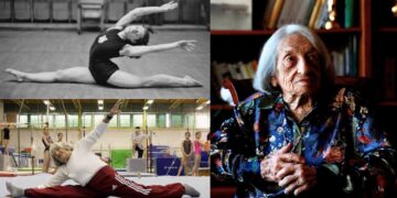 Muere Agnes Keleti, gimnasta y sobreviviente del Holocausto