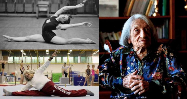 Muere Agnes Keleti, gimnasta y sobreviviente del Holocausto