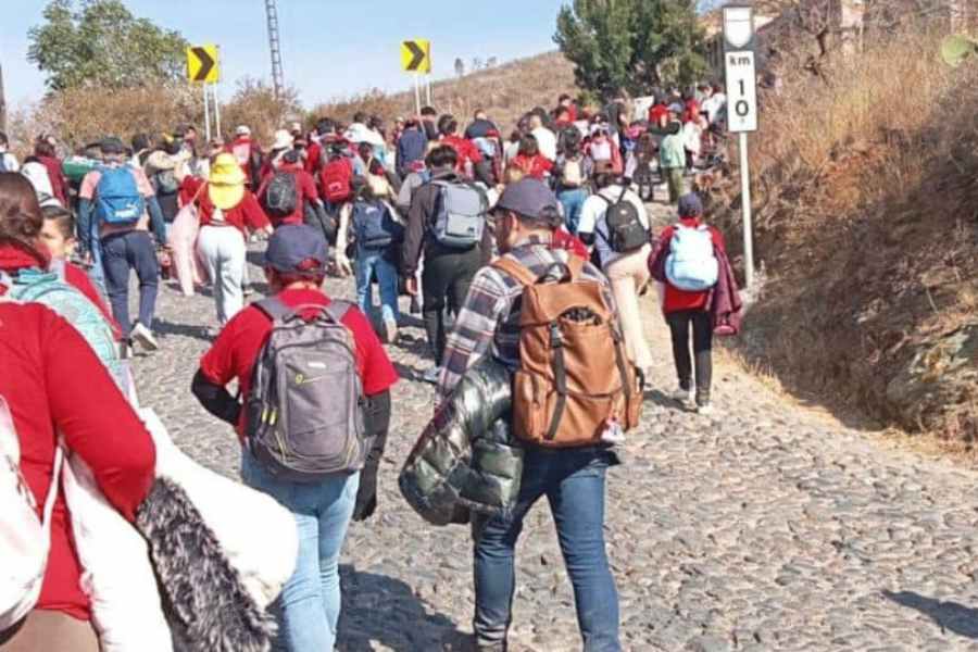 Muere Cerro Cubilete 