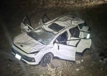Muere funcionario del IMSS Bienestar en accidente vial en Puebla