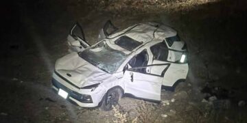 Muere funcionario del IMSS Bienestar en accidente vial en Puebla