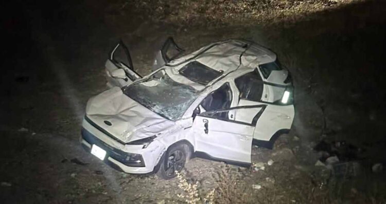 Muere funcionario del IMSS Bienestar en accidente vial en Puebla