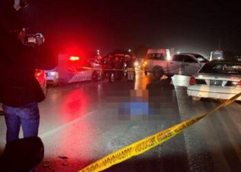 Muere hombre atropellado en la carretera San Fernando de Reynosa, Tamaulipas