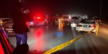 Muere hombre atropellado en la carretera San Fernando de Reynosa, Tamaulipas