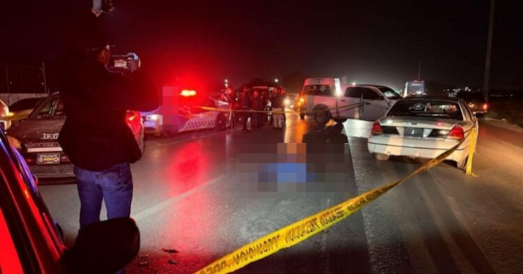 Muere hombre atropellado en la carretera San Fernando de Reynosa, Tamaulipas
