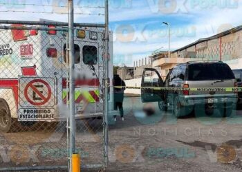 Muere hombre en gasera de Nuevo Laredo tras sufrir un presunto infarto