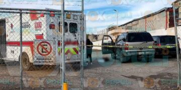 Muere hombre en gasera de Nuevo Laredo tras sufrir un presunto infarto