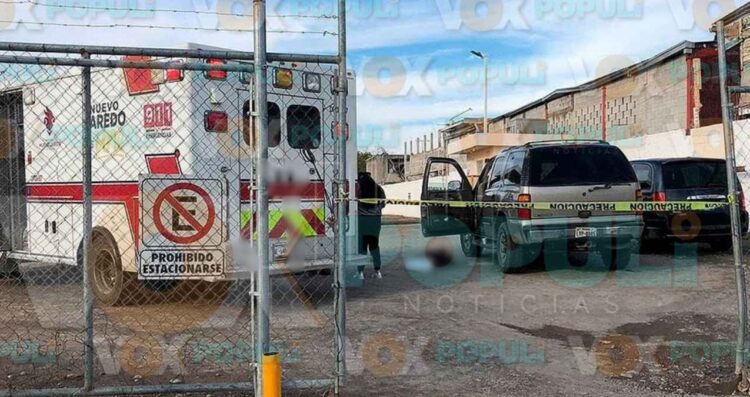Muere hombre en gasera de Nuevo Laredo tras sufrir un presunto infarto