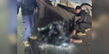 Muere jóven atropellado por varios vehículos en Sendero Nacional en Matamoros