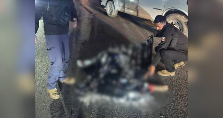 Muere jóven atropellado por varios vehículos en Sendero Nacional en Matamoros