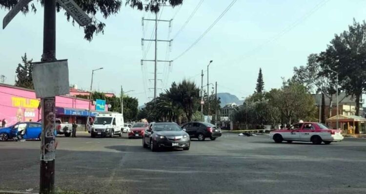 Mujer fallece Iztapalapa