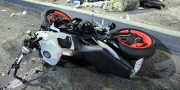 Mujer muere derrapar motocicleta Iztapalapa
