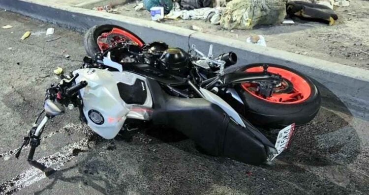 Mujer muere derrapar motocicleta Iztapalapa
