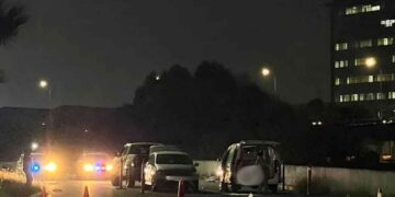 Mujer pierde la vida al intentar cruzar la avenida Morones Prieto en Guadalupe; conductor se da a la fuga