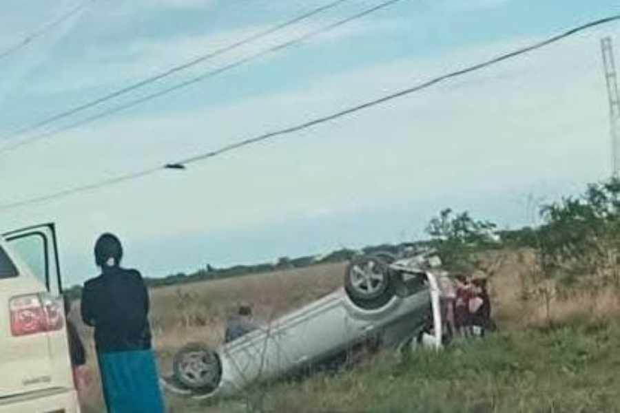 vuelca Sendero Nacional Matamoros
