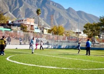 Municipio de Santa Catarina prepara la rehabilitación de 159 canchas deportivas