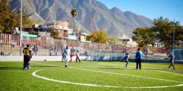 Municipio de Santa Catarina prepara la rehabilitación de 159 canchas deportivas