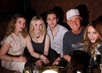 Nina Rubín comparte nuevas fotografías de su cumpleaños junto a su familia