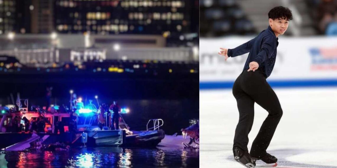 perro patinador Washington