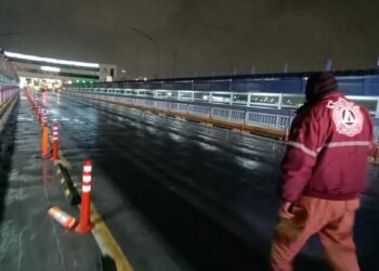 Nuevo Laredo bajo cero