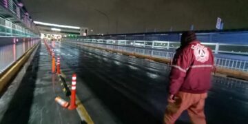Nuevo Laredo bajo cero
