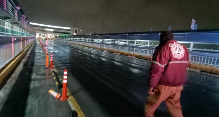 Nuevo Laredo bajo cero