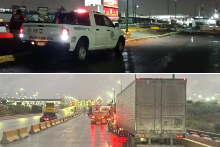Nuevo Laredo bajo cero