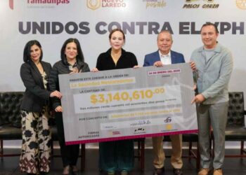 Nuevo Laredo lanza campaña “Unidos contra el VPH” para niños y adolescentes