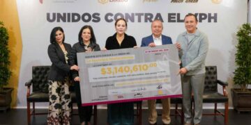 Nuevo Laredo lanza campaña “Unidos contra el VPH” para niños y adolescentes