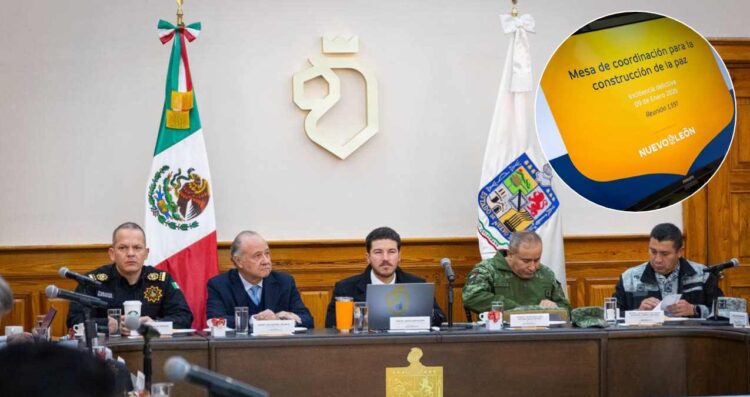 Nuevo León logra reducir homicidios un 60 %: Gobernador Samuel García