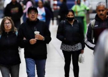 frente frío número 24 Nuevo León