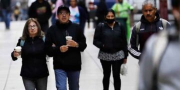 frente frío número 24 Nuevo León