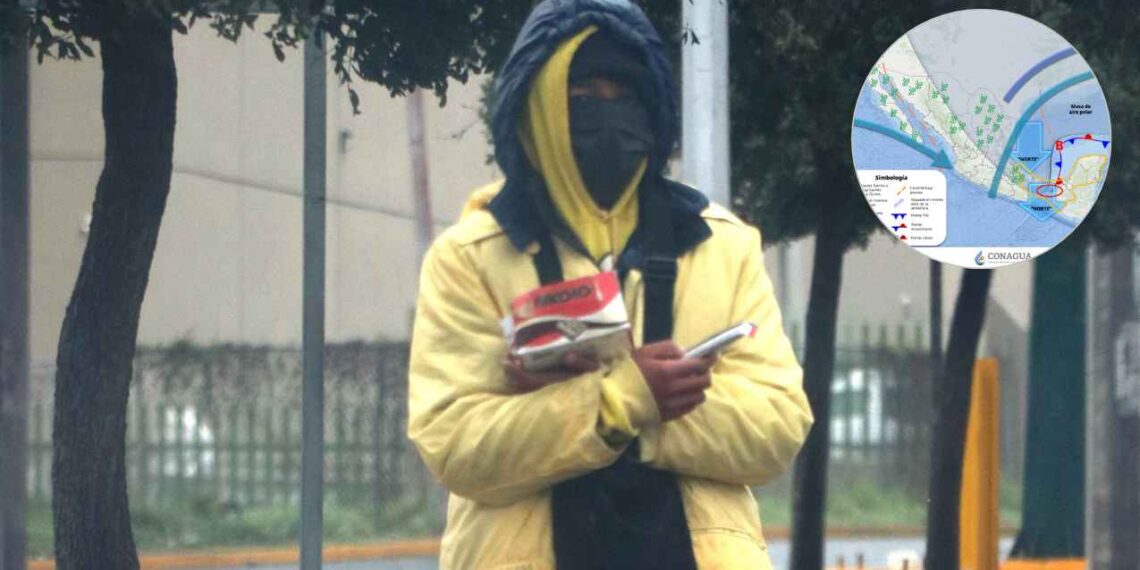 Nuevo frente frío traerá temperaturas bajas en diversas regiones de México: SMN