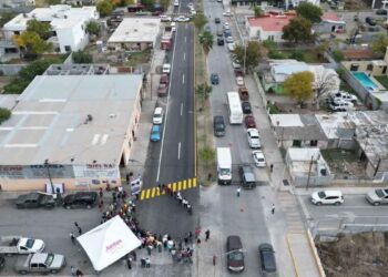 Concordia de Nuevo Laredo vialidad renovada