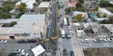 Concordia de Nuevo Laredo vialidad renovada